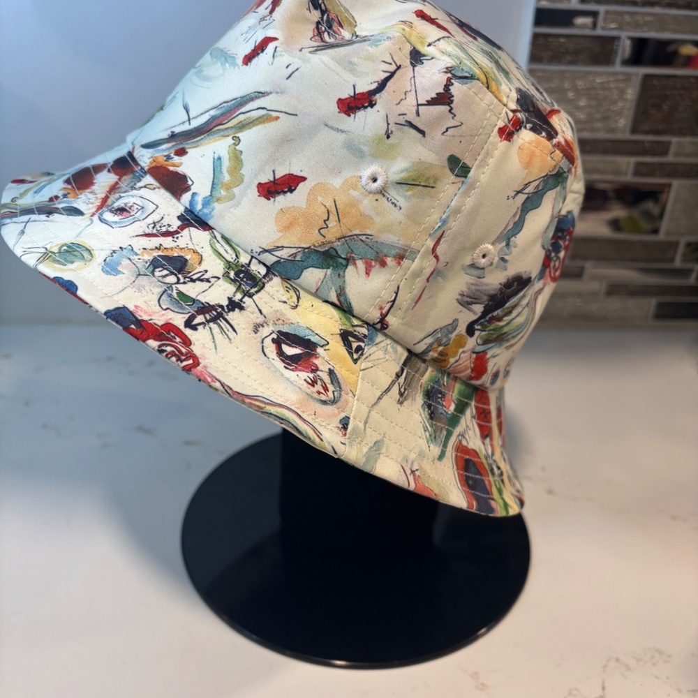 Graphic 100% Polyester Unisex Bucket Hat - Picture 2 of 8